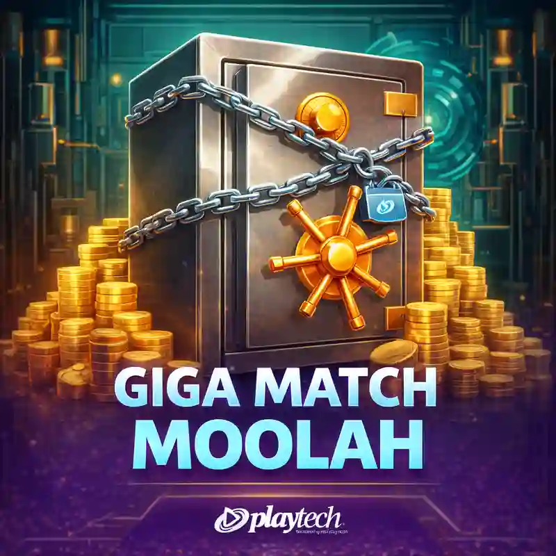 Giga Match Moolah Game Card