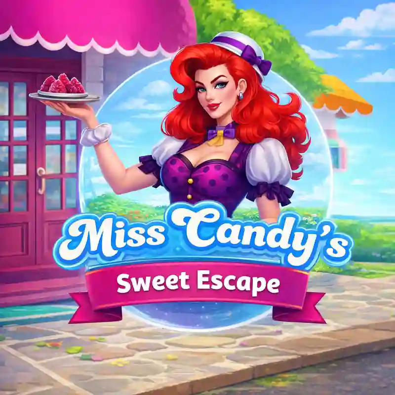 Miss Candys Sweet Escape Slot Game